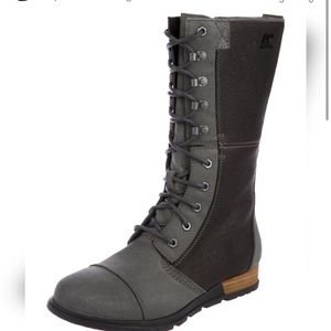 Sorel leather major maverick boot